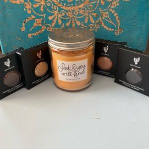 BNIB bundle of 4 presses eyeshadows